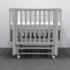 Кроватка ANTEMI Terra Light New 100х70 с маятником серый