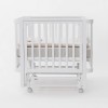 Кроватка ANTEMI Terra Light New 100х70 с маятником белый