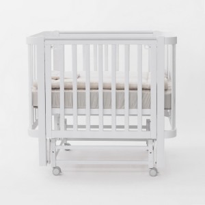Кроватка ANTEMI Terra Light New 100х70 с маятником белый