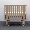 Кроватка ANTEMI Terra Light New 100х70 с маятником капучино