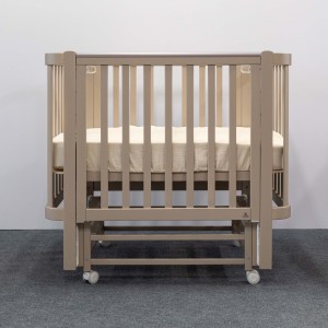 Кроватка ANTEMI Terra Light New 100х70 с маятником капучино