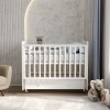 Кроватка Antemi Classic Sleep 120х60 ящик/маятник Белый