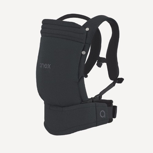 Рюкзак-переноска для ребенка T.M. ANEX Lownight (WH-01) black
