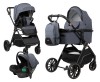 Коляска 3 в 1 Costa Rider Graphite