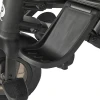 Велоколяска QPlay Nova Plus Carbon fiber Black