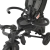 Велоколяска QPlay Nova Plus Carbon fiber Black
