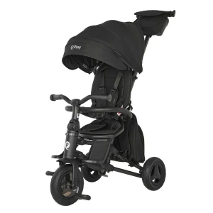 Велоколяска QPlay Nova Plus Carbon fiber Black