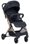 Kоляска прогулочная Farfello Comfy Go Comfort Chrome Rose Gold Black