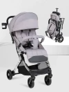 Kоляска прогулочная Farfello Comfy Go Comfort Chrome Greige Black Chrome
