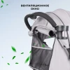 Kоляска прогулочная Farfello Comfy Go Comfort Chrome Greige Black Chrome
