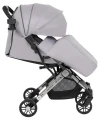 Kоляска прогулочная Farfello Comfy Go Comfort Chrome Greige Black Chrome
