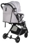 Kоляска прогулочная Farfello Comfy Go Comfort Chrome Greige Black Chrome