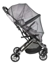 Kоляска прогулочная Farfello Comfy Go Comfort Chrome Greige Black Chrome