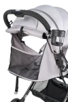 Kоляска прогулочная Farfello Comfy Go Comfort Chrome Greige Black Chrome