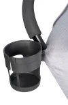 Kоляска прогулочная Farfello Comfy Go Comfort Chrome Greige Black Chrome