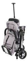 Kоляска прогулочная Farfello Comfy Go Comfort Chrome Greige Black Chrome