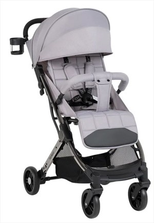 Kоляска прогулочная Farfello Comfy Go Comfort Chrome Greige Black Chrome