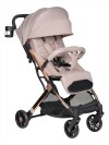 Kоляска прогулочная Farfello Comfy Go Comfort Chrome Biege Gold Chrome