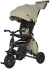 Велоколяска QPlay Nova Plus Carbon fiber Beige