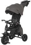 Велоколяска QPlay Nova Plus Carbon fiber Dark Grey
