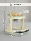 Ходунки Pituso Мельница чудес Green