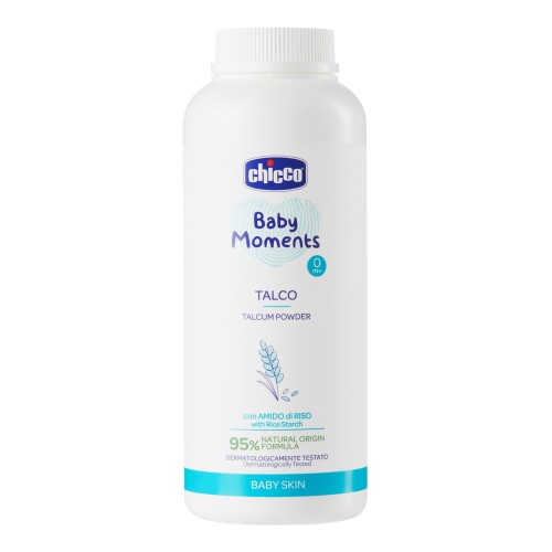 Присыпка-тальк Chicco 0+ защитный 150 гр Baby moments