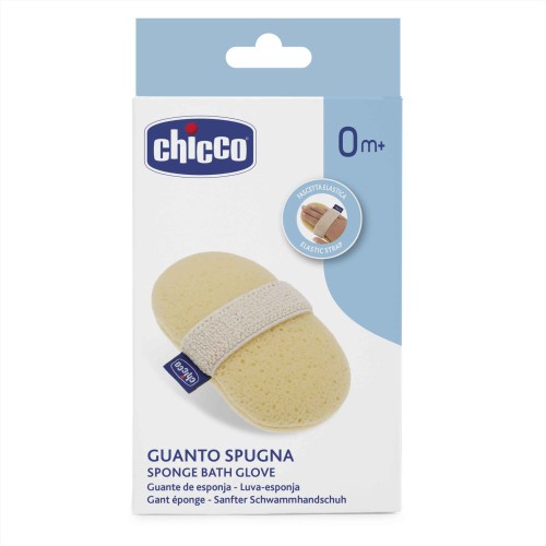 Губка Chicco 0+ для купания ребенка
