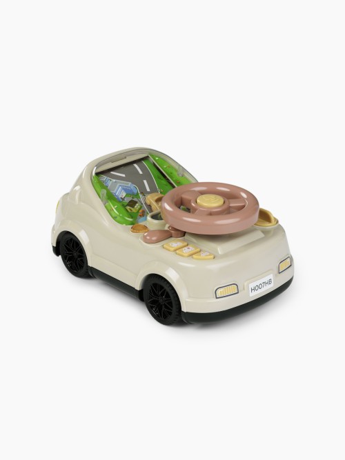 Игрушка машинка Happy Baby STREET DRIVER brown