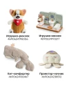 Игрушка мягкая Happy Baby SLEEPY BEE yellow