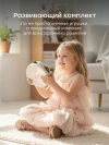 Игровой набор музыкальных инструментов Happy Baby HAPPY RHYTHM SET beige