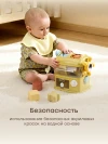 Игрушка развивающая Happy Baby EASY BUSY light green