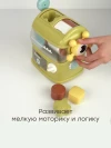 Игрушка развивающая Happy Baby EASY BUSY light green