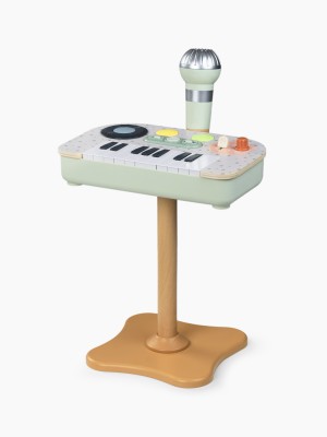 Игровой набор музыкальных инструментов Happy Baby PIANO STAR green