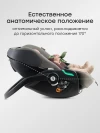 Автокресло Happy Baby Safer Pro 0+ (0-13 кг) green & bordeaux