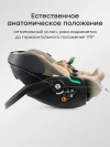 Автокресло Happy Baby Safer Pro 0+ (0-13 кг) warm grey & yellow