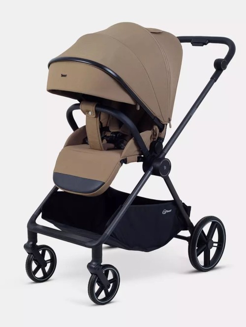 Коляска прогулочная Rant Nero Carbon Beige