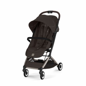 Коляска прогулочная Cybex Orfeo TPE Chocolate Brown дождевик/бампер