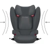 Автокресло Cybex, Solution B-Fix 2/3 (15-36кг) Steel Grey