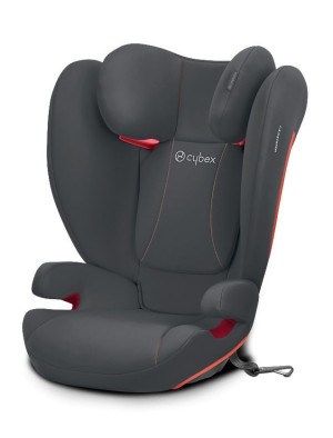 Автокресло Cybex, Solution B-Fix 2/3 (15-36кг) Steel Grey