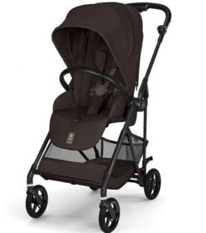 Коляска прогулочная Cybex Melio Carbon Chocolate Brown