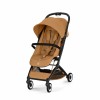 Коляска прогулочная Cybex Orfeo BLK Cinnamon Yellow дождевик/бампер