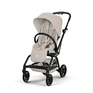 Коляска прогулочная Cybex Eezy S Twist+ 2 BLK Dune Grey дождевик/бампер