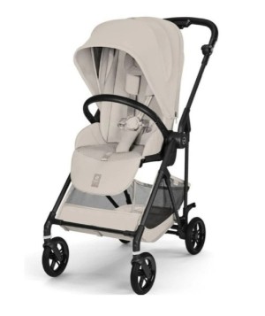 Коляска прогулочная Cybex Melio Carbon Dune Grey