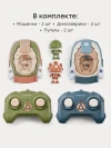 Набор игрушечных машинок Happy Baby CRUSH BUMP brown&blue