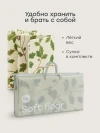 Развивающий коврик Happy Baby Soft Floor бежевый дуб
