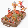 Конструктор игрушка Happy Baby DINO TOOL KIT brown