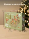 Конструктор игрушка Happy Baby DINO TOOL KIT brown