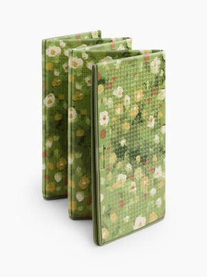 Развивающий коврик Happy Baby Soft Floor Green Flowers