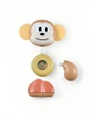 Игрушка обезьянка погремушка Happy Baby FUNKY MONKEY multicoloured