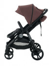 Коляска прогулочная BabyZz Rally GM01 коричневая
